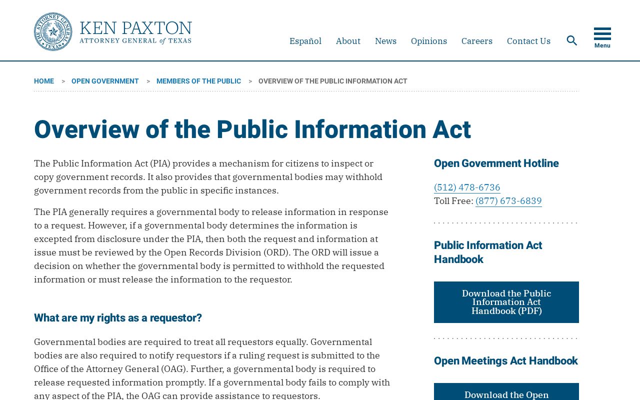 Walker County warrant-record public request instructions from the Texas Attorney General