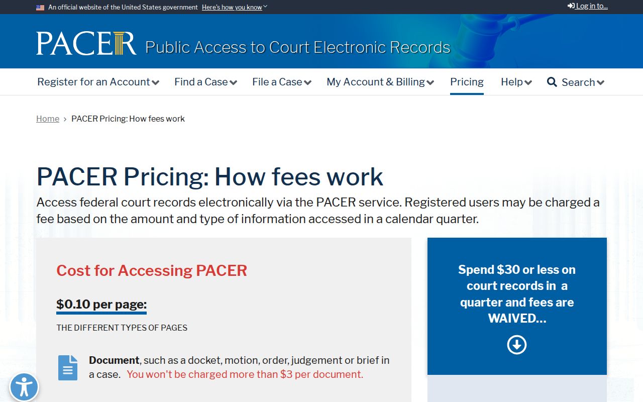 Walker County federal warrant research through official PACER access information